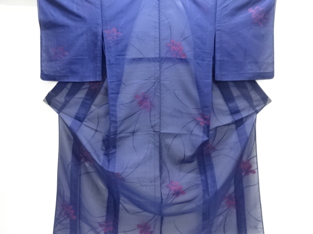 Japanese Kimono / Taisho Roman Silk